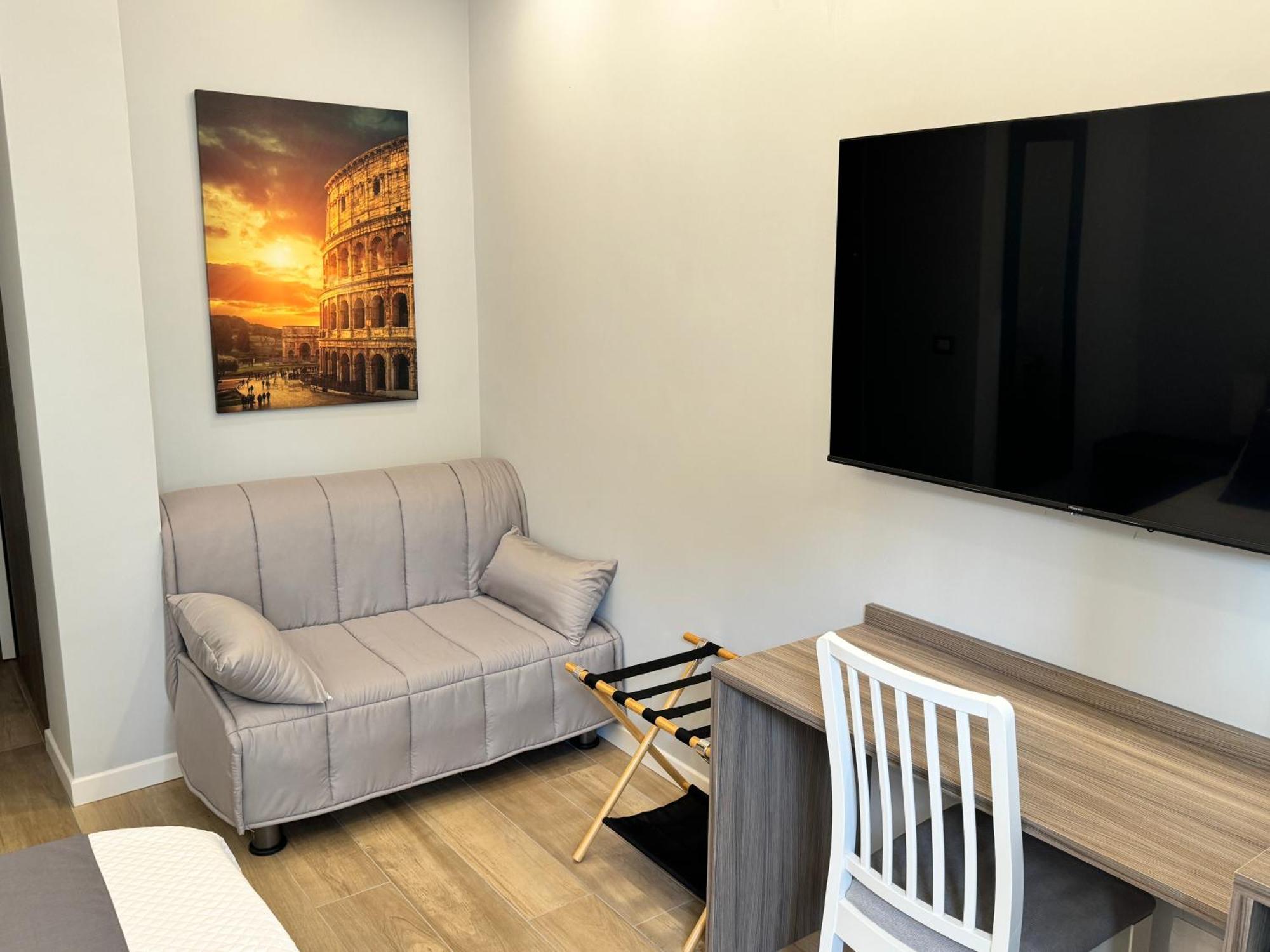 Niky House Roma Hotel Buitenkant foto